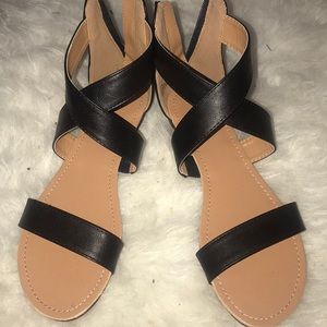 Black Sandals